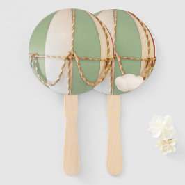 Leque Podemos Esperar! Ventilador da mão do chá de frald