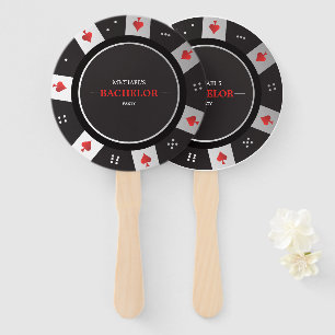 Leque Poker Chip Night Bacheler Party Las Vegas Casino