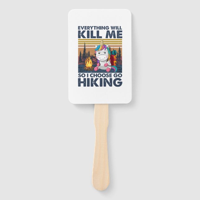 Leque Presente de Camper | Escolho Ir Andar de Itinerári (Frente)