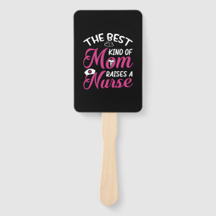 Leque Presente de Enfermeira   O Melhor Tipo De Mãe Leva