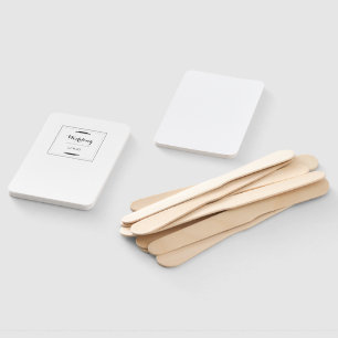 Leque Presente Personalizado de Casamento Moderno e Eleg