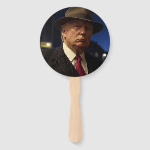 Leque Presidente Americano Donald Trump Padrinho