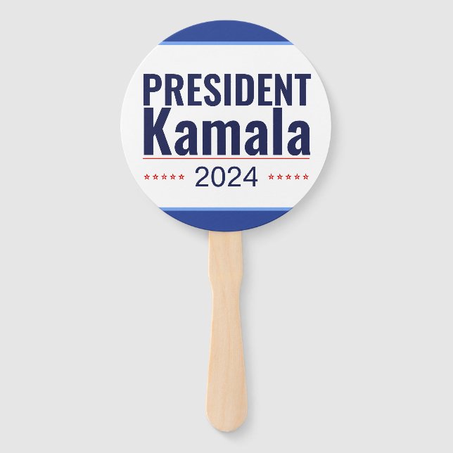 Leque Presidente Kamala 2024 Eleições (Frente)