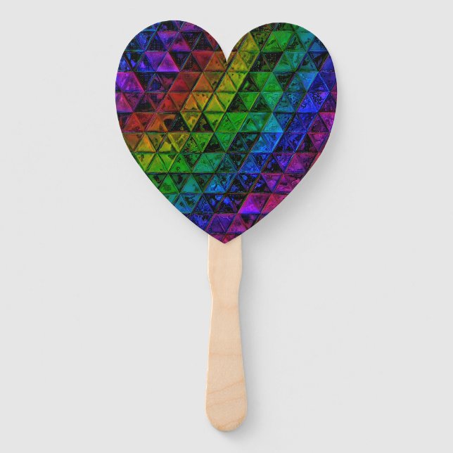 Leque Pride Glass (Frente)