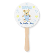 Primeira Festa de Menino de Aniversário