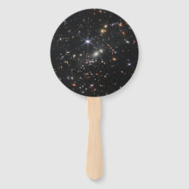 Leque Primeira Vista de Campo Profundo do Universo do We