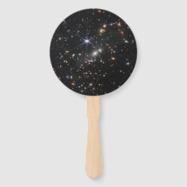 Leque Primeiras imagens do telescópio espacial JWST Jame