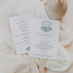 Leque Programa Casamento de Crest Aquecedoras Blue Hydra