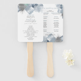 Leque Programa Casamento | Escoamento Azul Moderado
