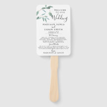 Programa Casamento Simples Eucalyptus Leaf
