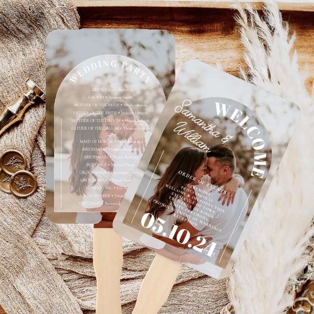 Leque Programa Clássico de Casamento de Fotos em Arch El (Criador carregado)