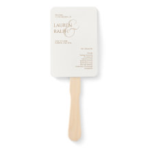 Programa de Boas-vindas Taupe e Ivory Monograma