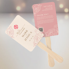 Leque Programa de Casamento Bilíngue Vietnamita e Obriga