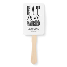Programa de Casamento Black Eat Drink and Be Marri