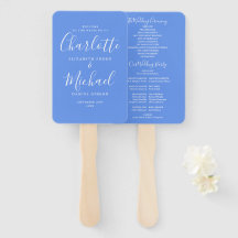 Programa de Casamento Blue Cornflower Assinatura S