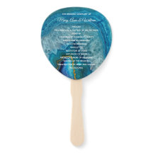 Programa de Casamento de Agata Azul