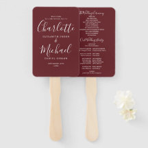 Programa de Casamento de Script de Assinatura Rose