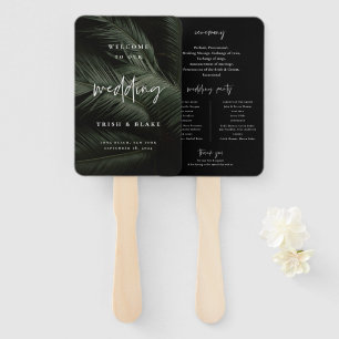 Leque Programa de Casamento de Tropics Moody