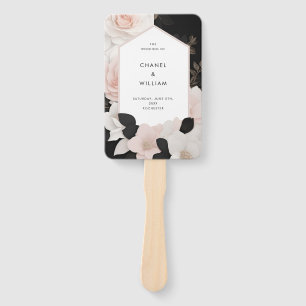 Leque Programa de casamento luxurius inspirado pela Chan