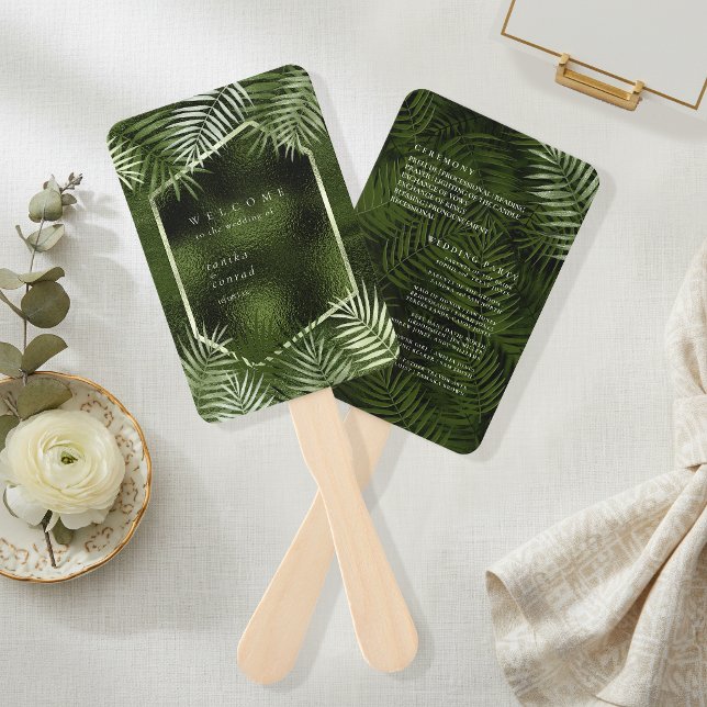 Leque Programa de Casamento Olive Oasis ID1324 (Criador carregado)