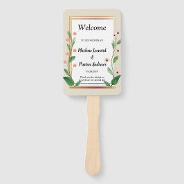 Leque Programa de casamentos sofisticados e clássicos