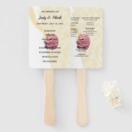 Leque Programa de palhaços de creme legante