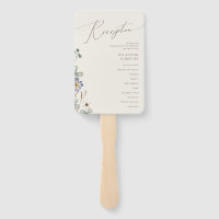 Programa de Recepção de Cerimônia de Flor Selvagem
