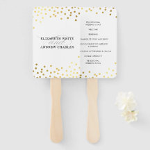 PROGRAMA DE WEDDING na moda cic glam gold confetti