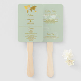 Leque Programa Dourado Green do Passport Sage