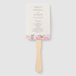 Leque Programa Floral Elegante