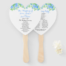 Programa Romântico de Casamento Cardíaco Floral de