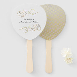 Leque Programa sofisticado de Casamento Luxuoso 2