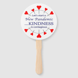 Leque Promover gentileza