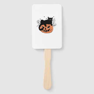 Leque Pumpkin de Gato Negro