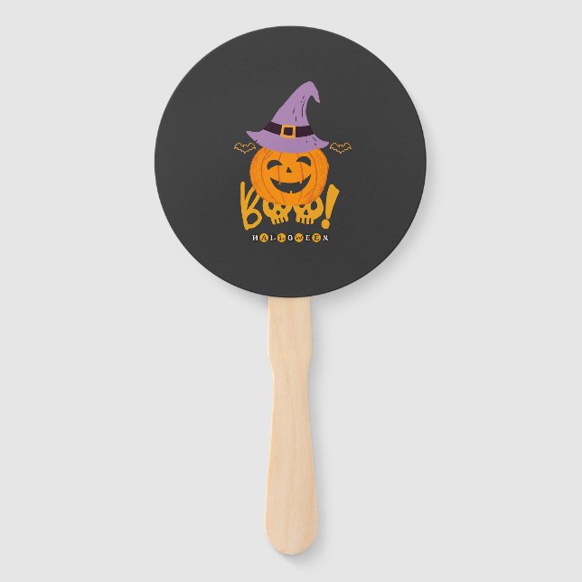 Leque Pumpkin Wicked (Frente)
