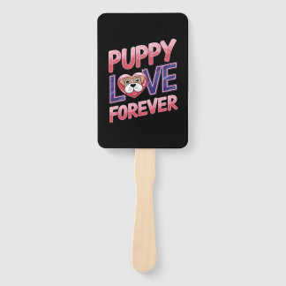 Leque Puppy Love Forever Dog