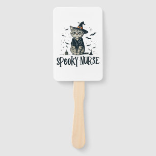 Leque Purfect for Night Shifts - One Spooky Nurse Cat D