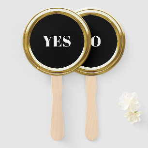 Leque Qualquer Pás de Jogo de Quadro Dourado a Cor