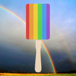 Leque Rainbow Breeze Pride