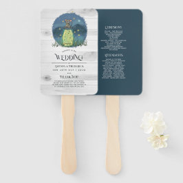 Leque Rato Russo Firefly Mason Jar