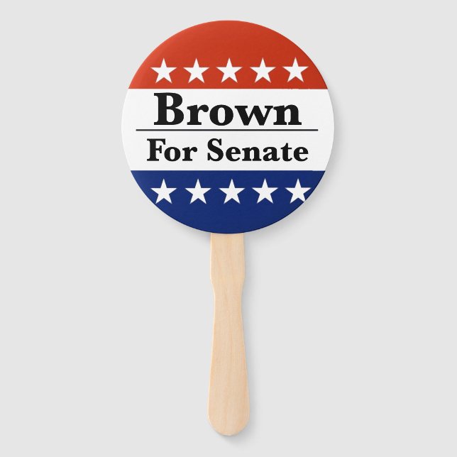 Leque Reeleita Sherrod Brown para o Senado dos EUA 2024 (Frente)