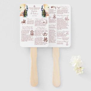 Leque Ritos de casamento hindus paciock palácio Jaipur