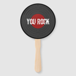 Leque Rock N Roll VOCÊ ROCK Round