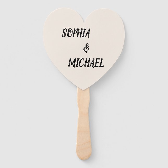 Leque Romantic Burgundy (Frente)