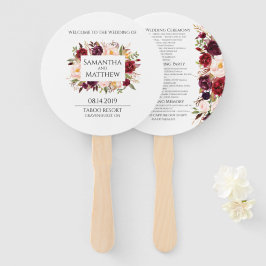 Leque Ronda do Programa Casamento de Marsala