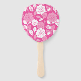 LEQUE ROSE PATTERN (PINK)