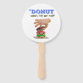 Leque Rosquinha preocupada eu tenho isso