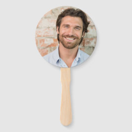 Leque Rosto de alvoroço numa Festa de solteira de palito