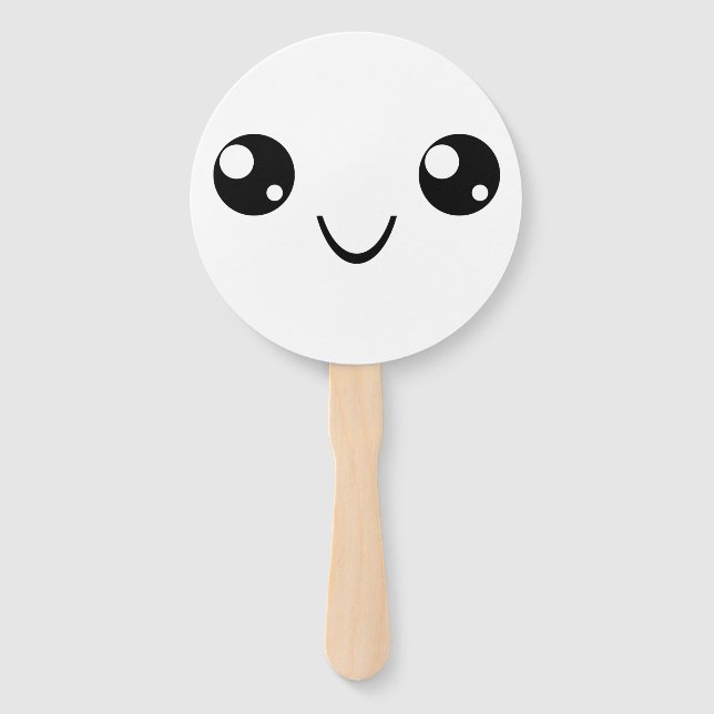 Leque Rosto de Sorriso (Frente)