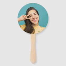 Rosto personalizado diverso em um Prop de Foto Sti